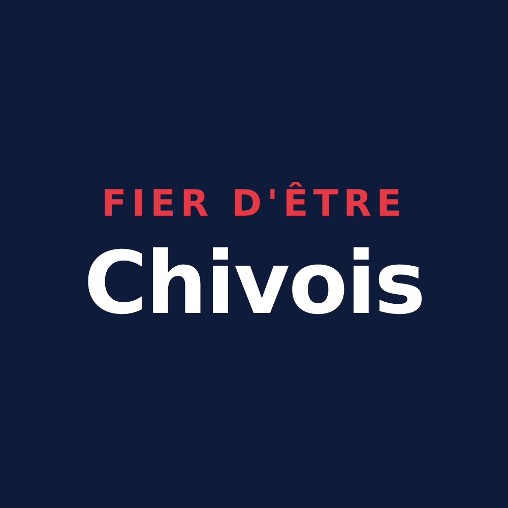 T-shirt « Fier d'être Chivois » — design pour Chives