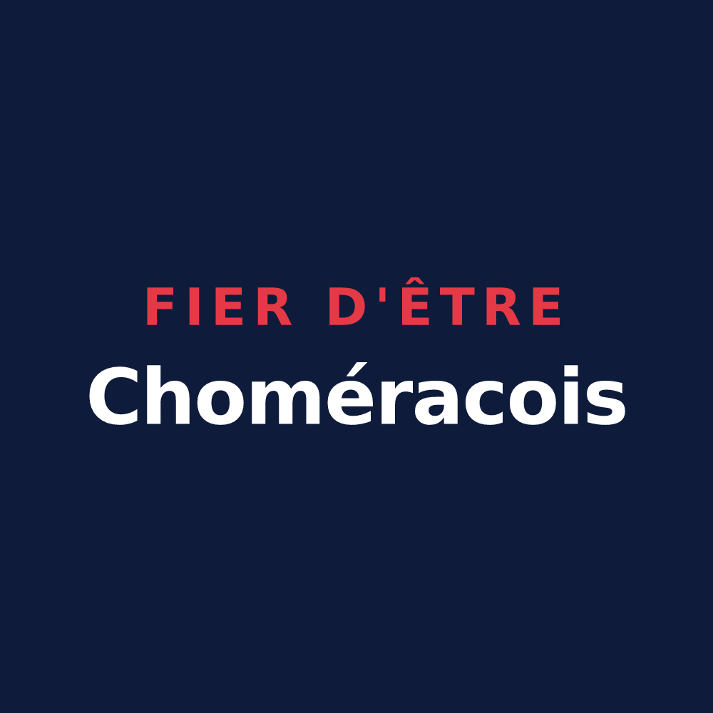 T-shirt « Fier d'être Choméracois » — design pour Chomérac