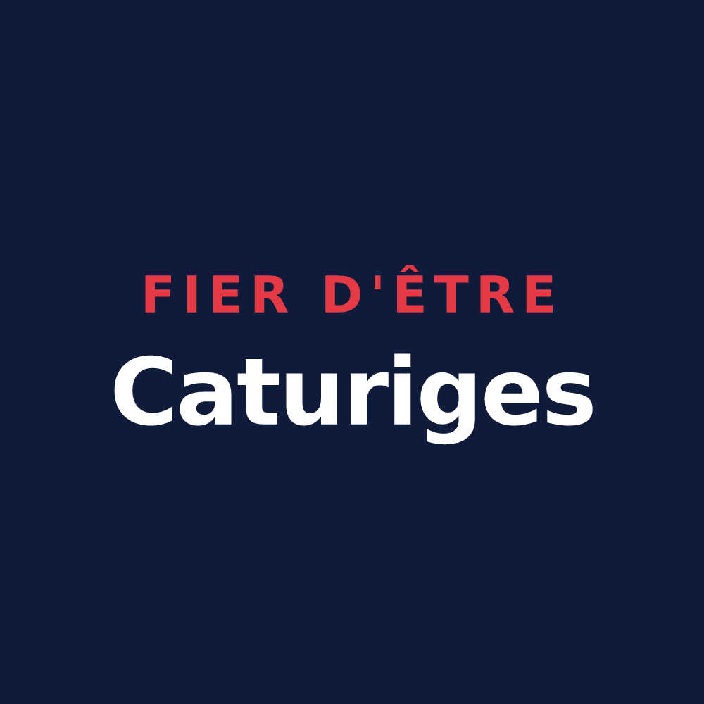 T-shirt « Fier d'être Caturiges » — design pour Chorges