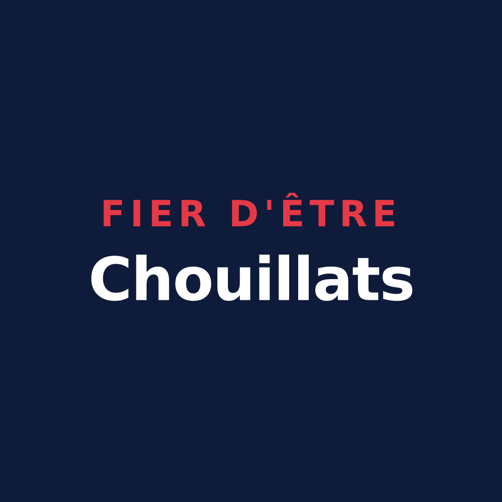 T-shirt « Fier d'être Chouillats » — design pour Chouilly