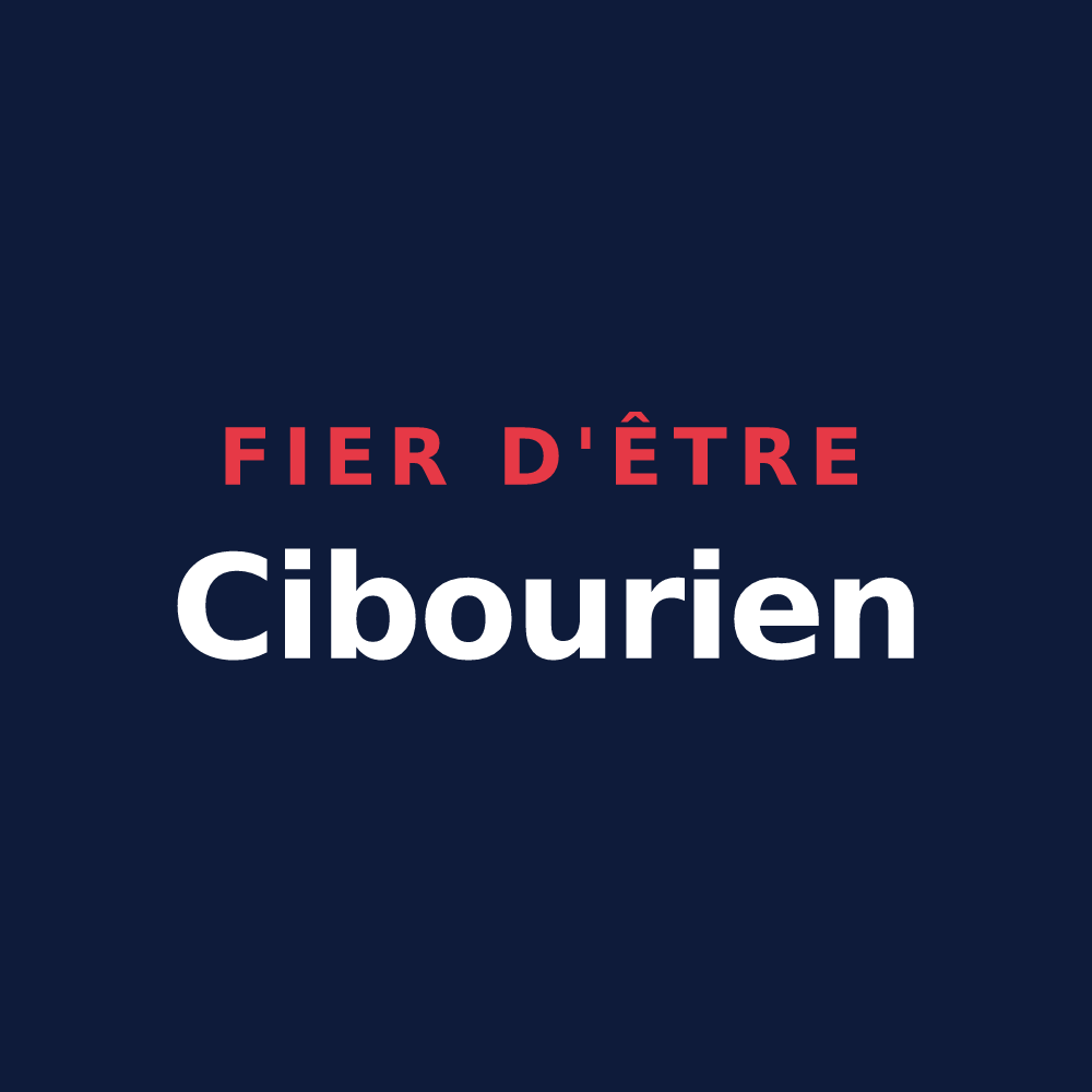 T-shirt « Fier d'être Cibourien » — design pour Ciboure