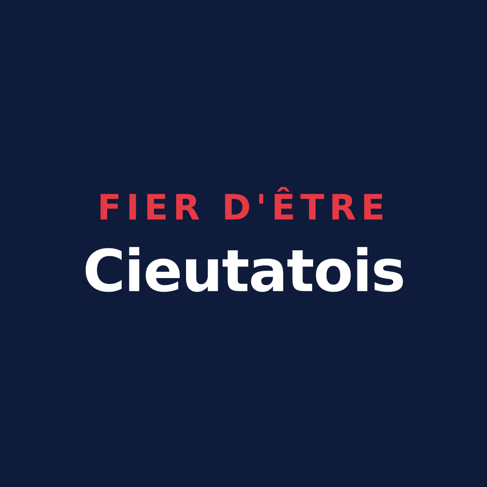 T-shirt « Fier d'être Cieutatois » — design pour Cieutat