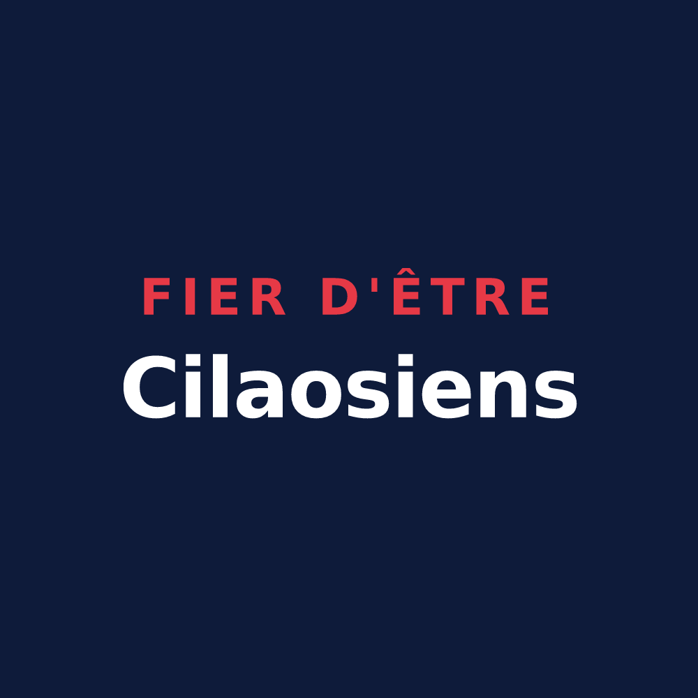 T-shirt « Fier d'être Cilaosiens » — design pour Cilaos