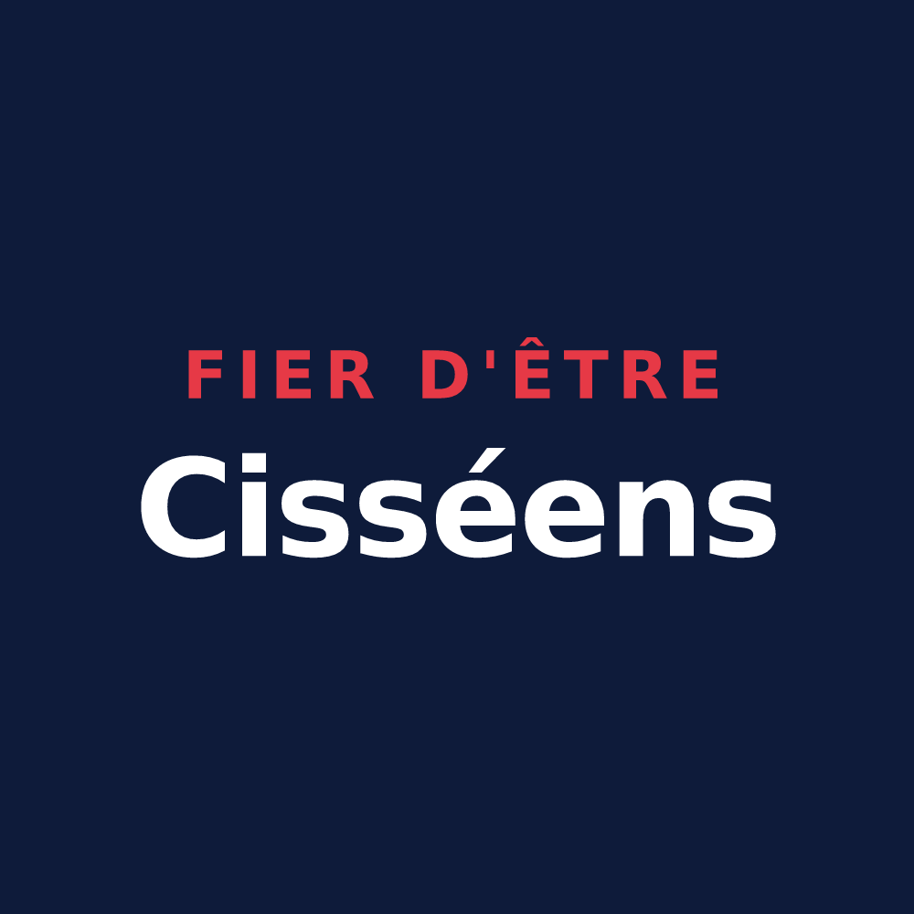 T-shirt « Fier d'être Cisséens » — design pour Cissé