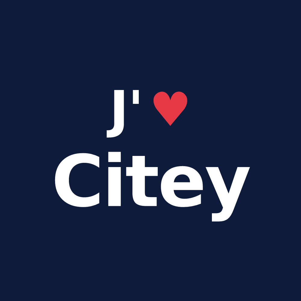 T-shirt personnalisé Citey — design J'aime Citey