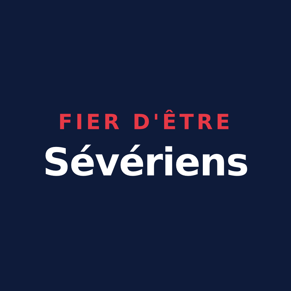 T-shirt « Fier d'être Sévériens » — design pour Civrieux-d'Azergues