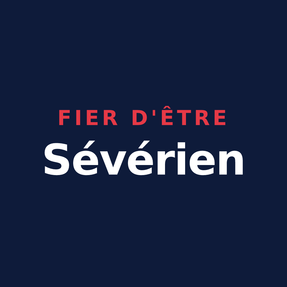 T-shirt « Fier d'être Sévérien » — design pour Civrieux