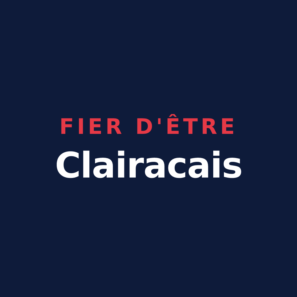 T-shirt « Fier d'être Clairacais » — design pour Clairac