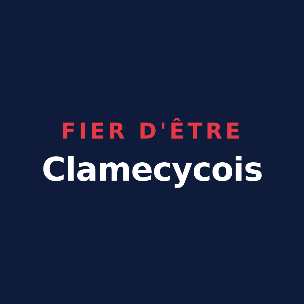 T-shirt « Fier d'être Clamecycois » — design pour Clamecy
