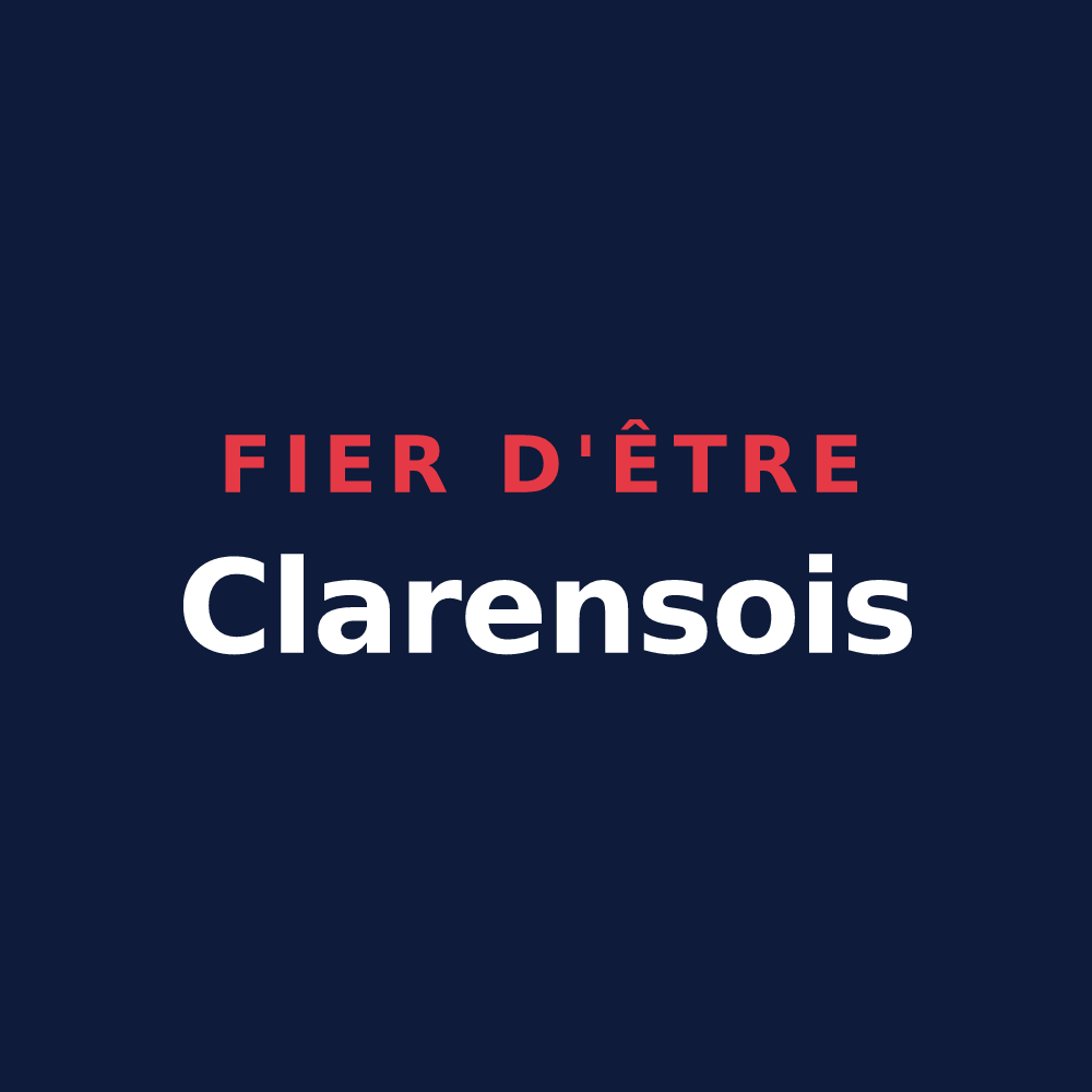 T-shirt « Fier d'être Clarensois » — design pour Clarens
