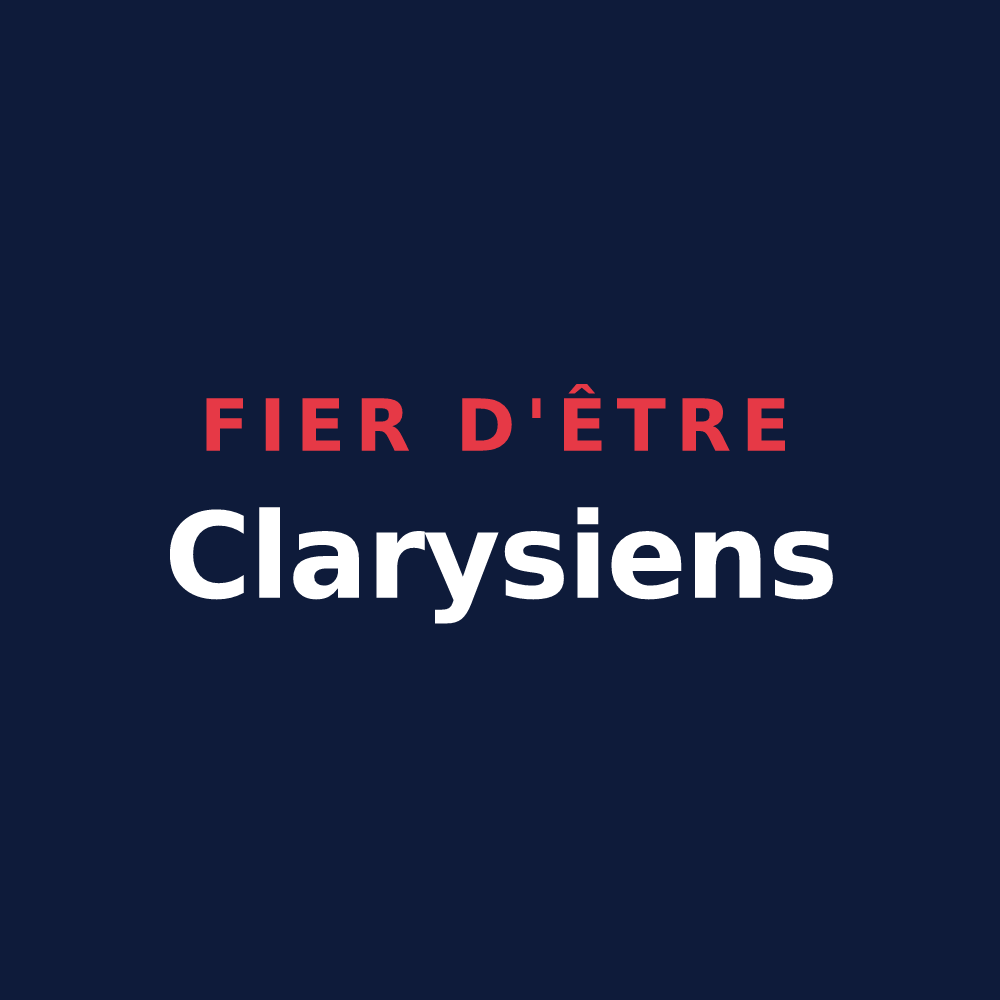 T-shirt « Fier d'être Clarysiens » — design pour Clary