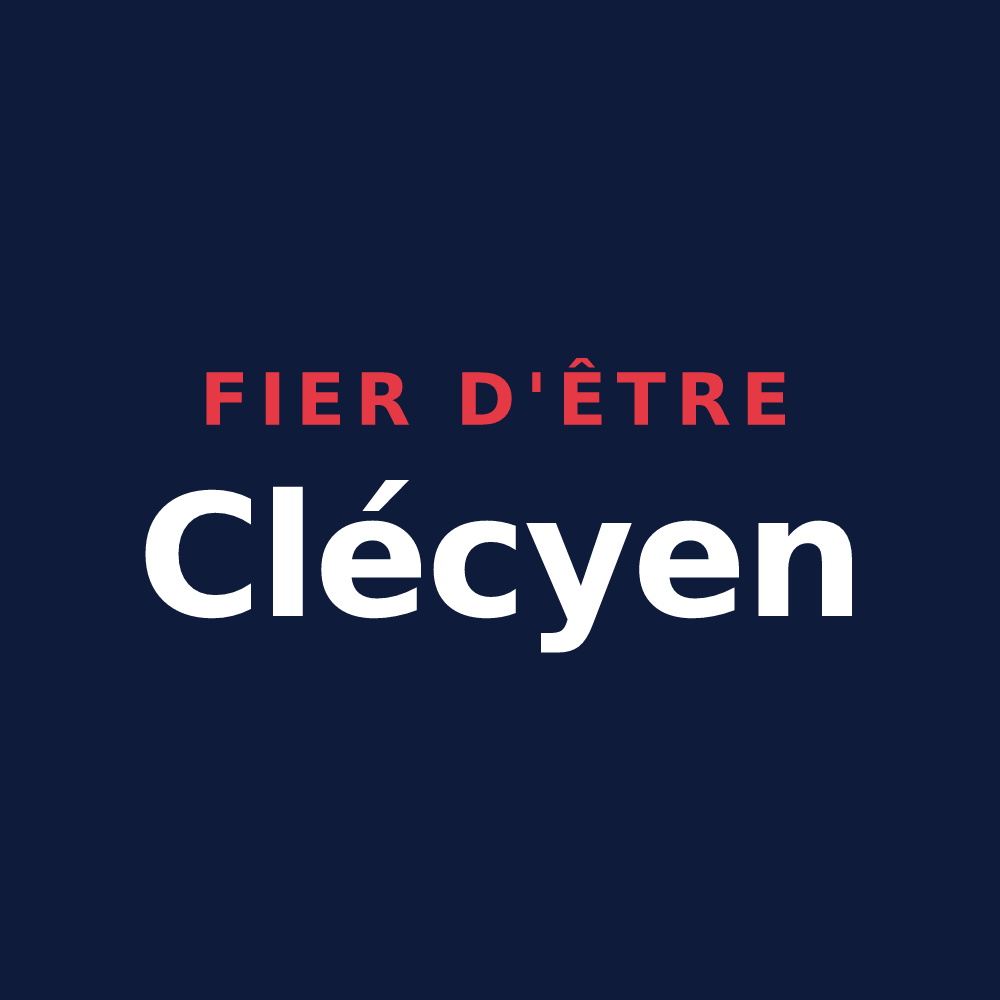 T-shirt « Fier d'être Clécyen » — design pour Clécy