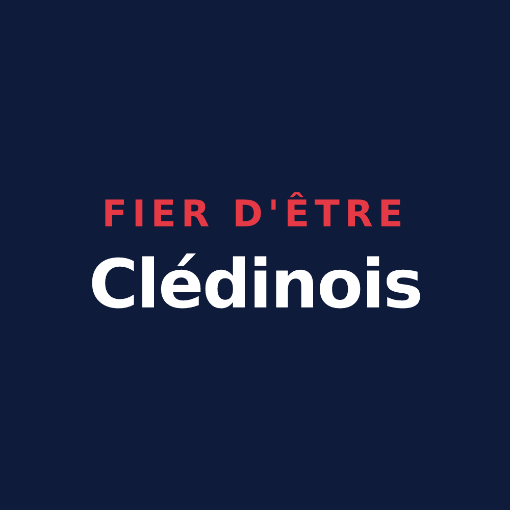 T-shirt « Fier d'être Clédinois » — design pour Cléden-Cap-Sizun