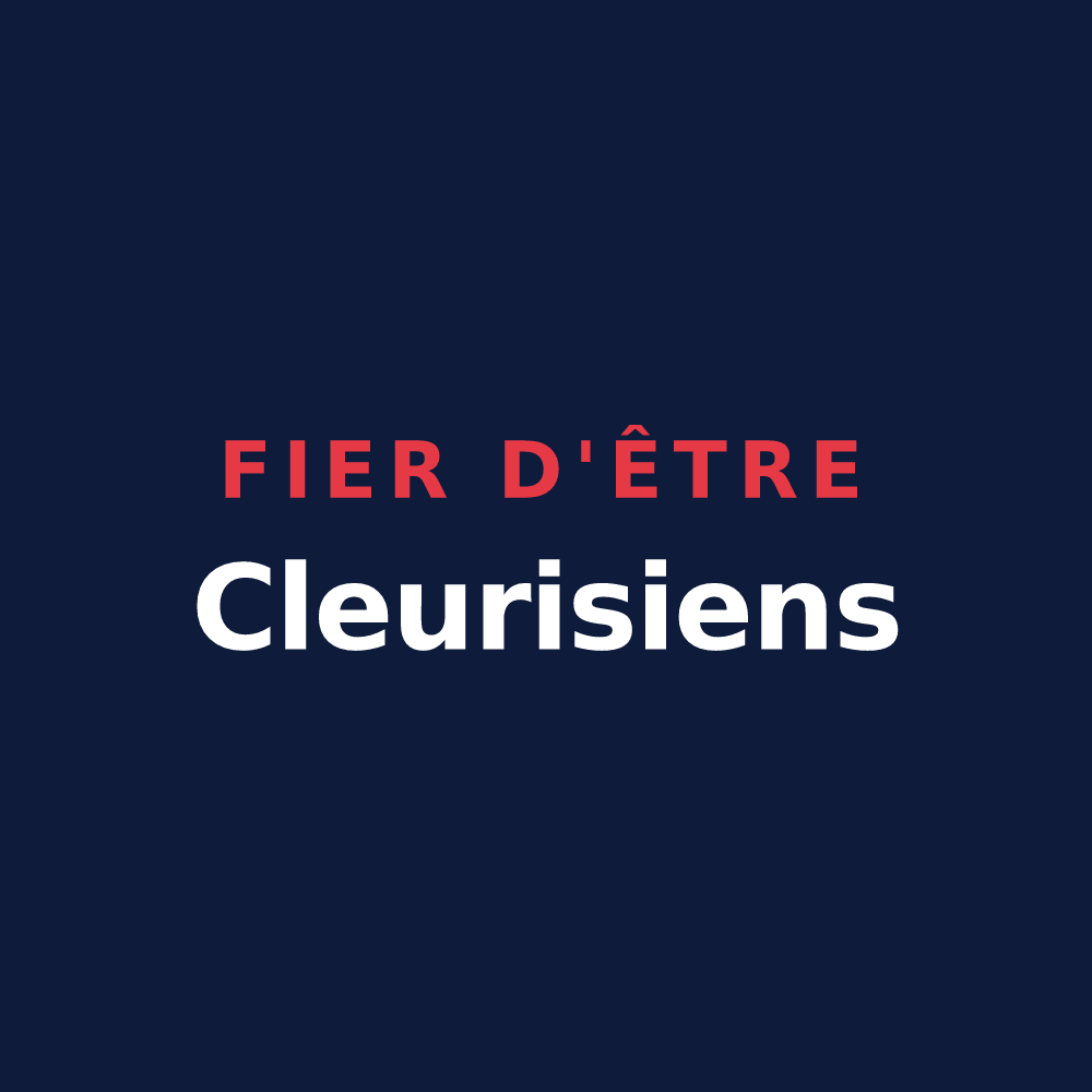 T-shirt « Fier d'être Cleurisiens » — design pour Cleurie