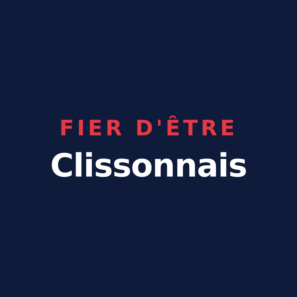 T-shirt « Fier d'être Clissonnais » — design pour Clisson