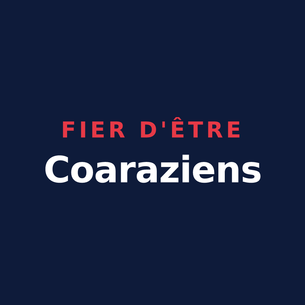 T-shirt « Fier d'être Coaraziens » — design pour Coaraze