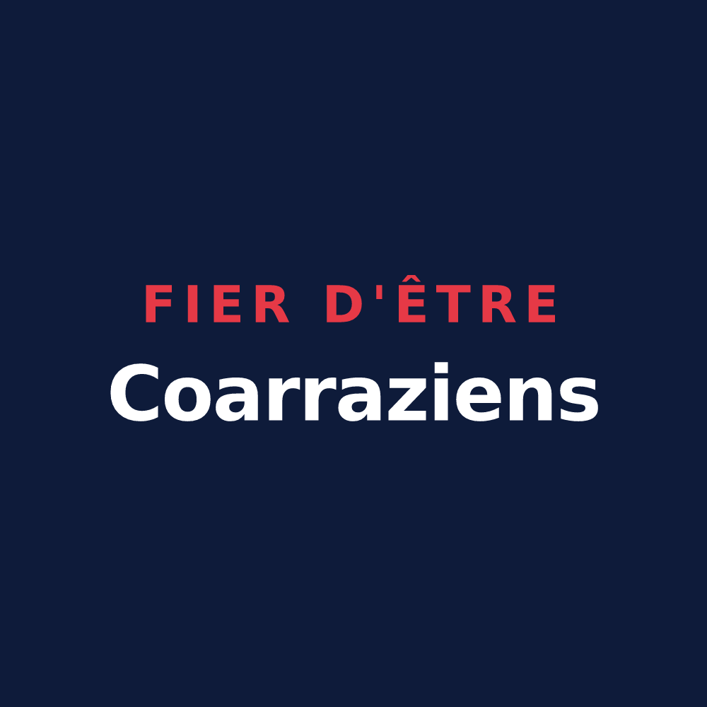 T-shirt « Fier d'être Coarraziens » — design pour Coarraze