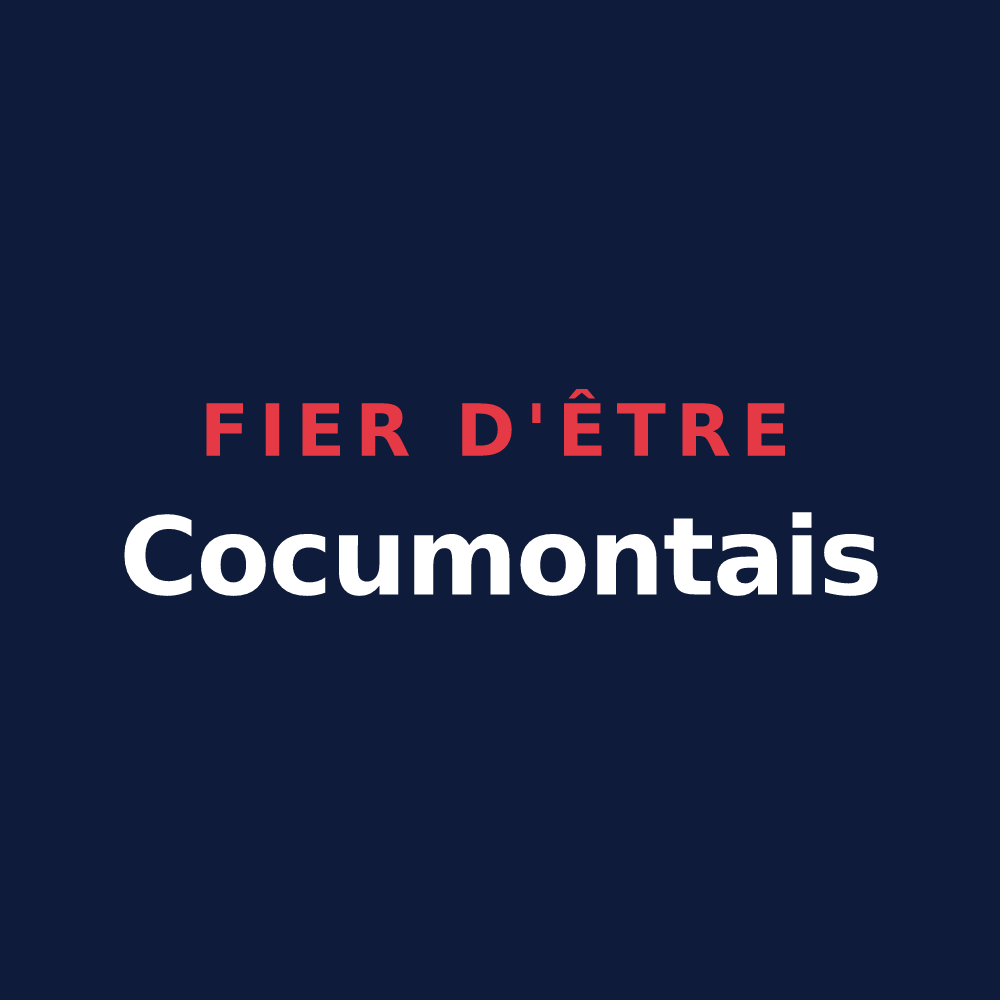 T-shirt « Fier d'être Cocumontais » — design pour Cocumont