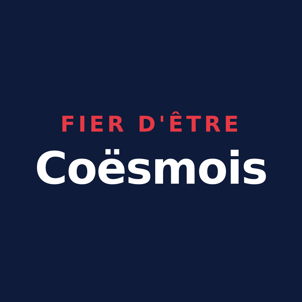 T-shirt « Fier d'être Coësmois » — design pour Coësmes
