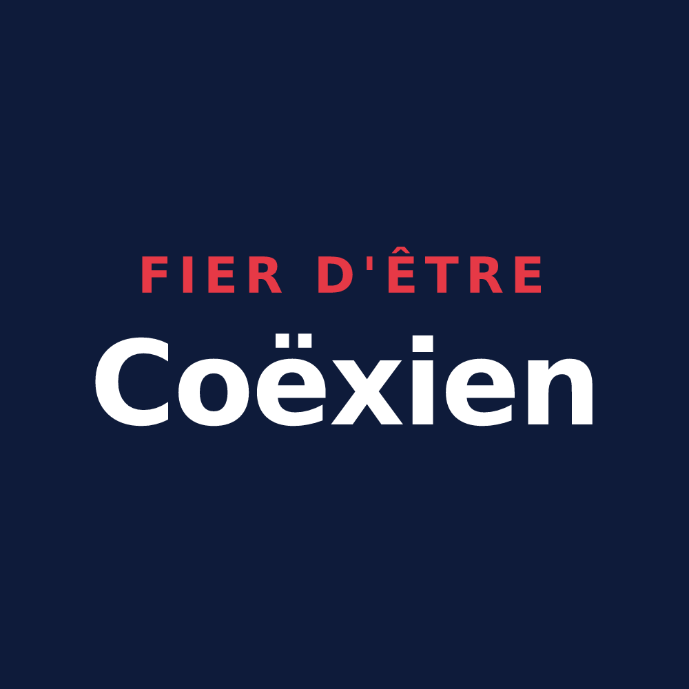 T-shirt « Fier d'être Coëxien » — design pour Coëx