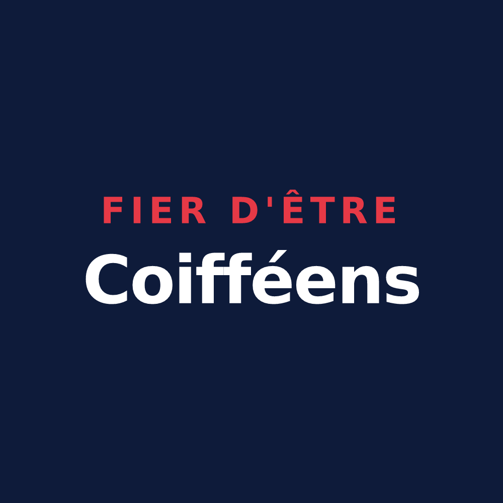 T-shirt « Fier d'être Coifféens » — design pour Coiffy-le-Bas