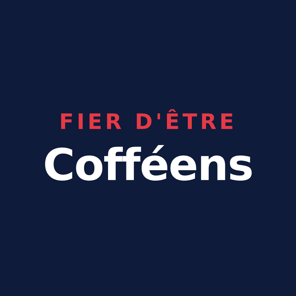 T-shirt « Fier d'être Cofféens » — design pour Coiffy-le-Haut