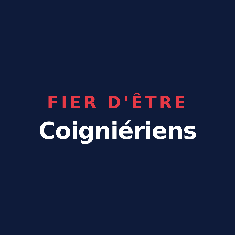 T-shirt « Fier d'être Coigniériens » — design pour Coignières