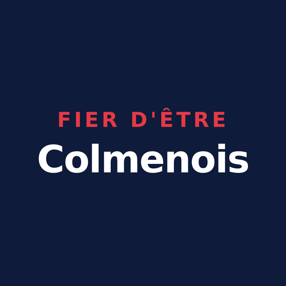 T-shirt « Fier d'être Colmenois » — design pour Colmen