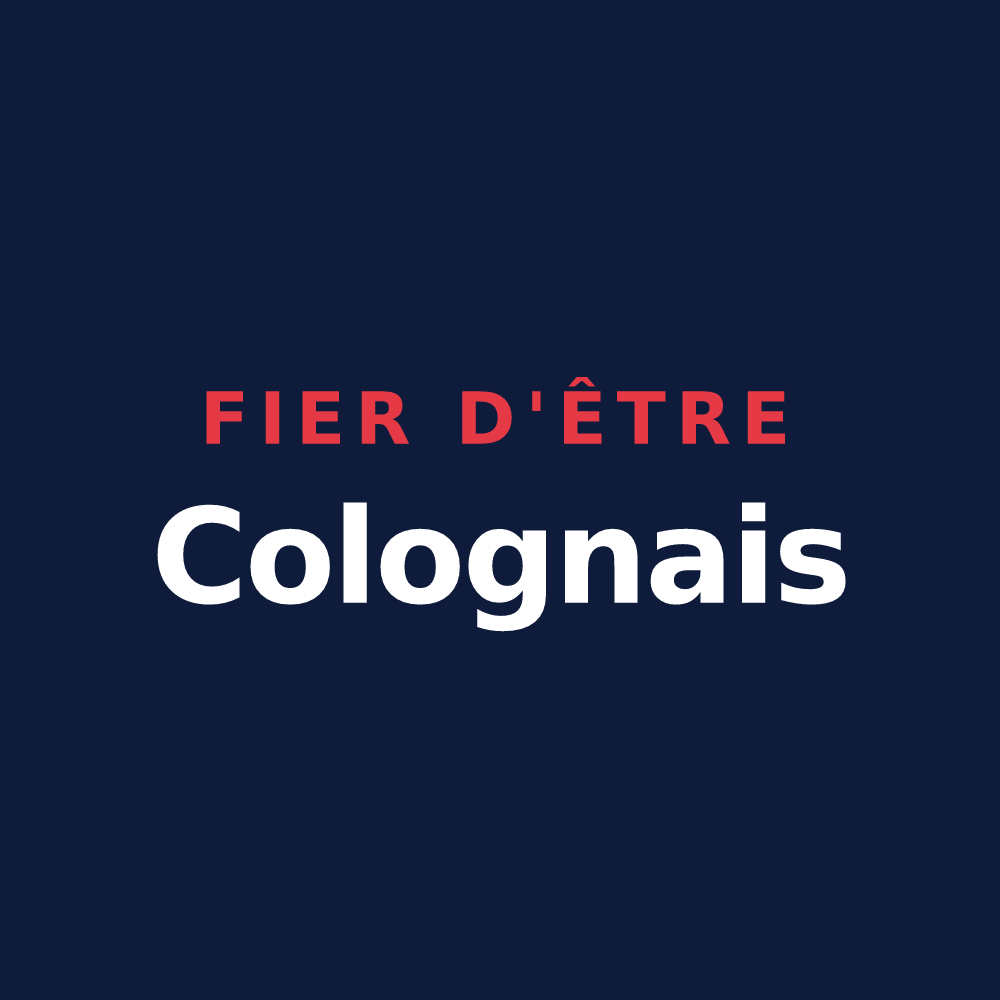 T-shirt « Fier d'être Colognais » — design pour Cologne