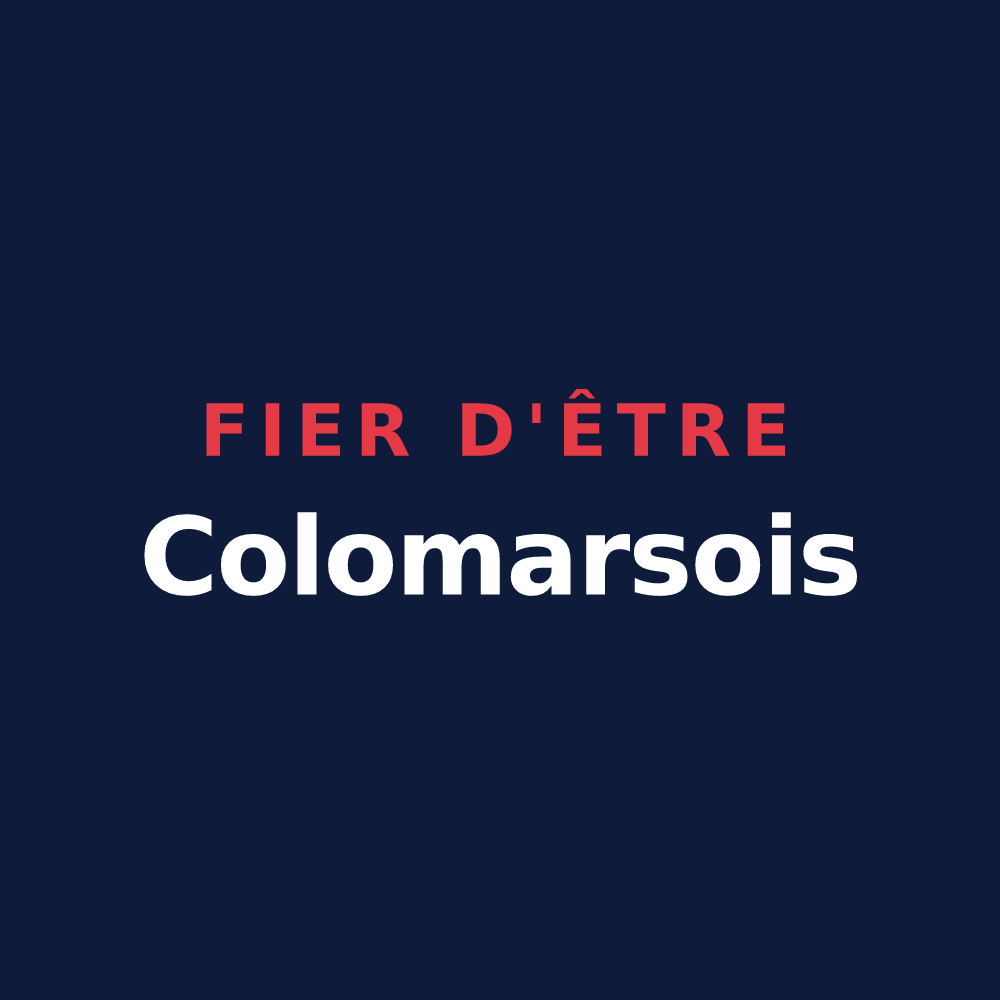 T-shirt « Fier d'être Colomarsois » — design pour Colomars