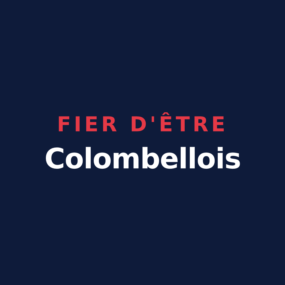 T-shirt « Fier d'être Colombellois » — design pour Colombelles