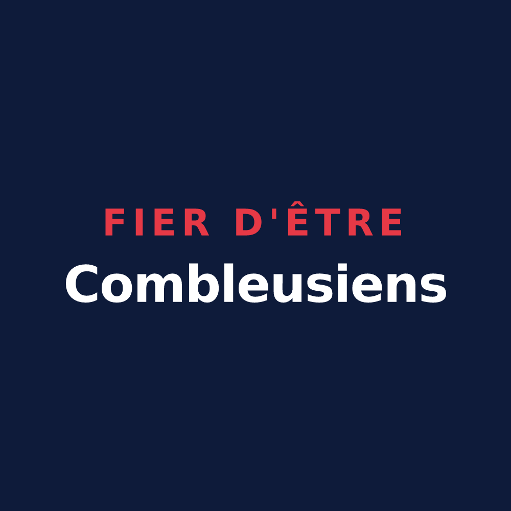 T-shirt « Fier d'être Combleusiens » — design pour Combleux