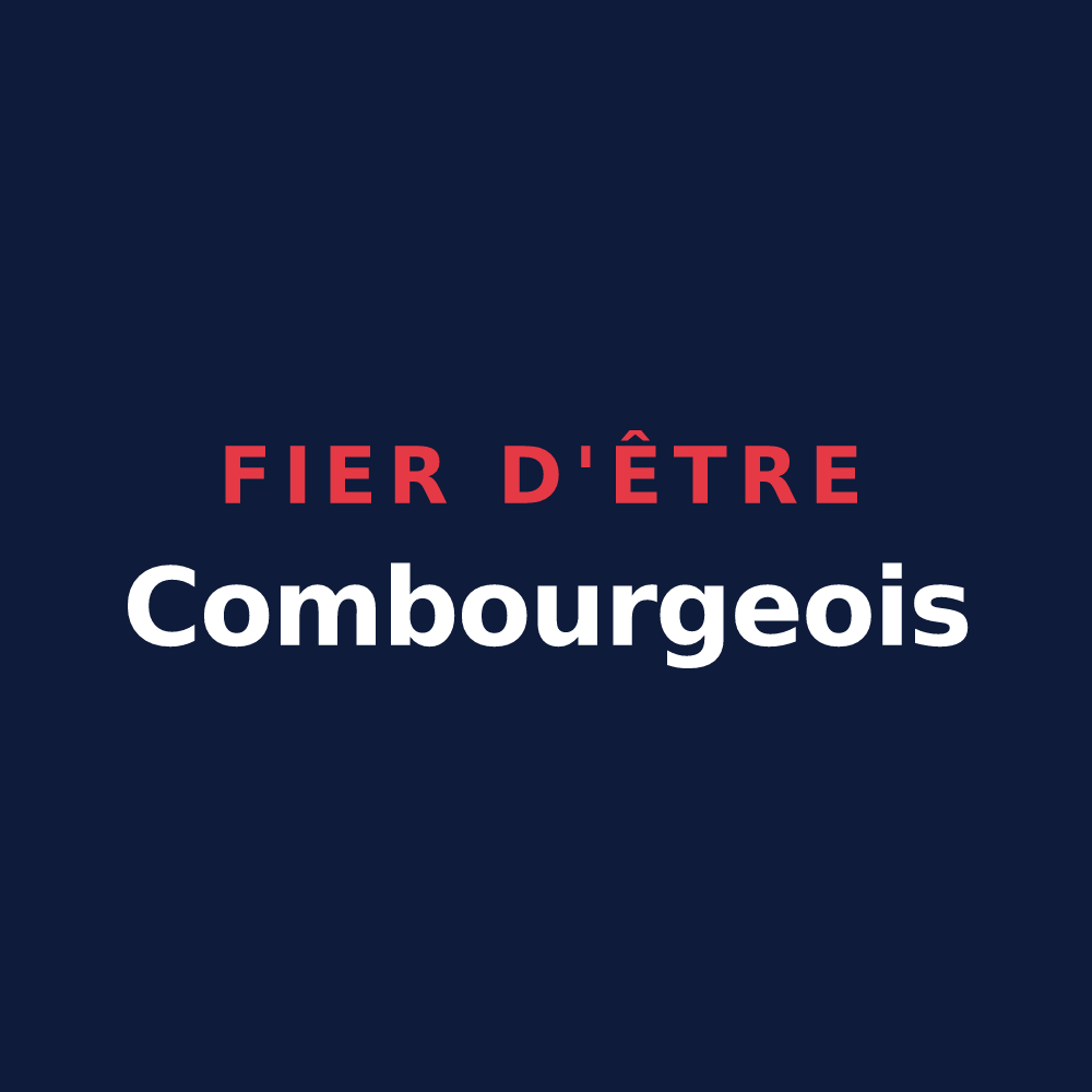 T-shirt « Fier d'être Combourgeois » — design pour Combourg