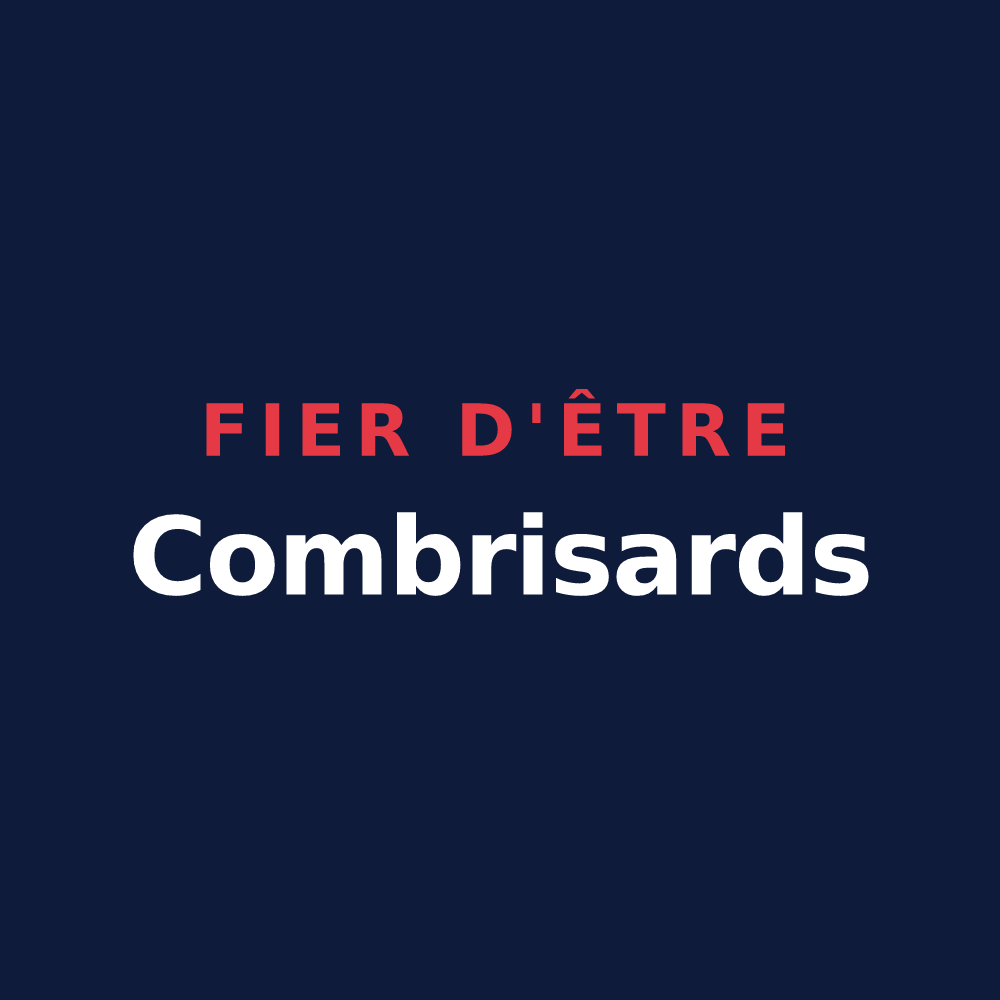 T-shirt « Fier d'être Combrisards » — design pour Combre
