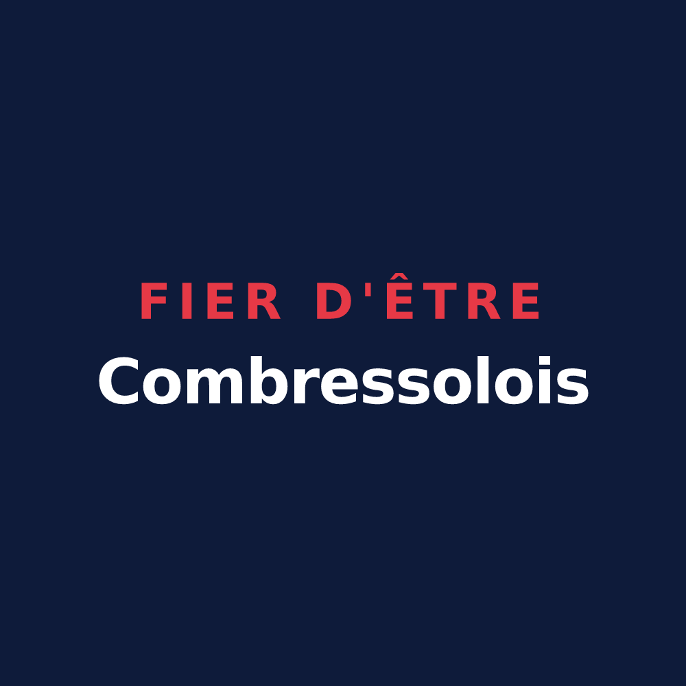 T-shirt « Fier d'être Combressolois » — design pour Combressol
