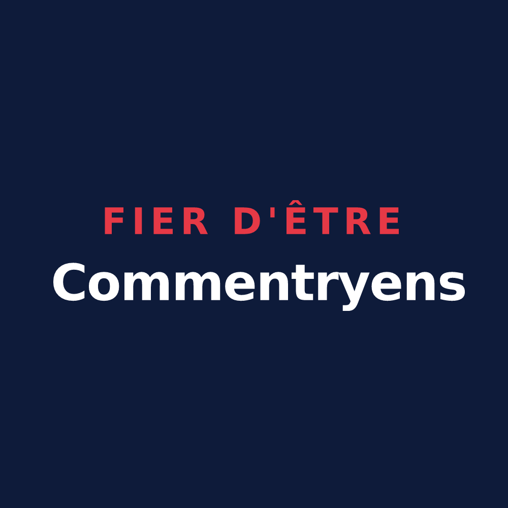 T-shirt « Fier d'être Commentryens » — design pour Commentry