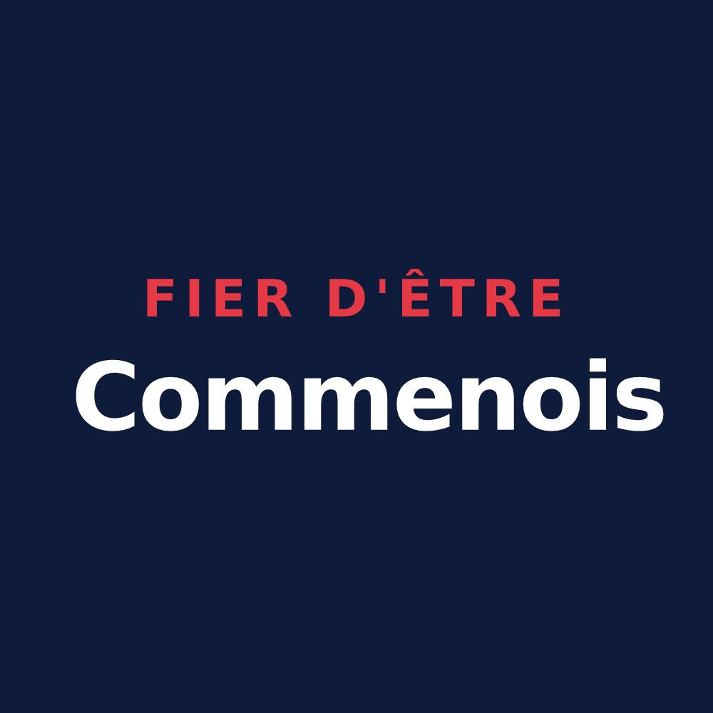 T-shirt « Fier d'être Commenois » — design pour Commeny