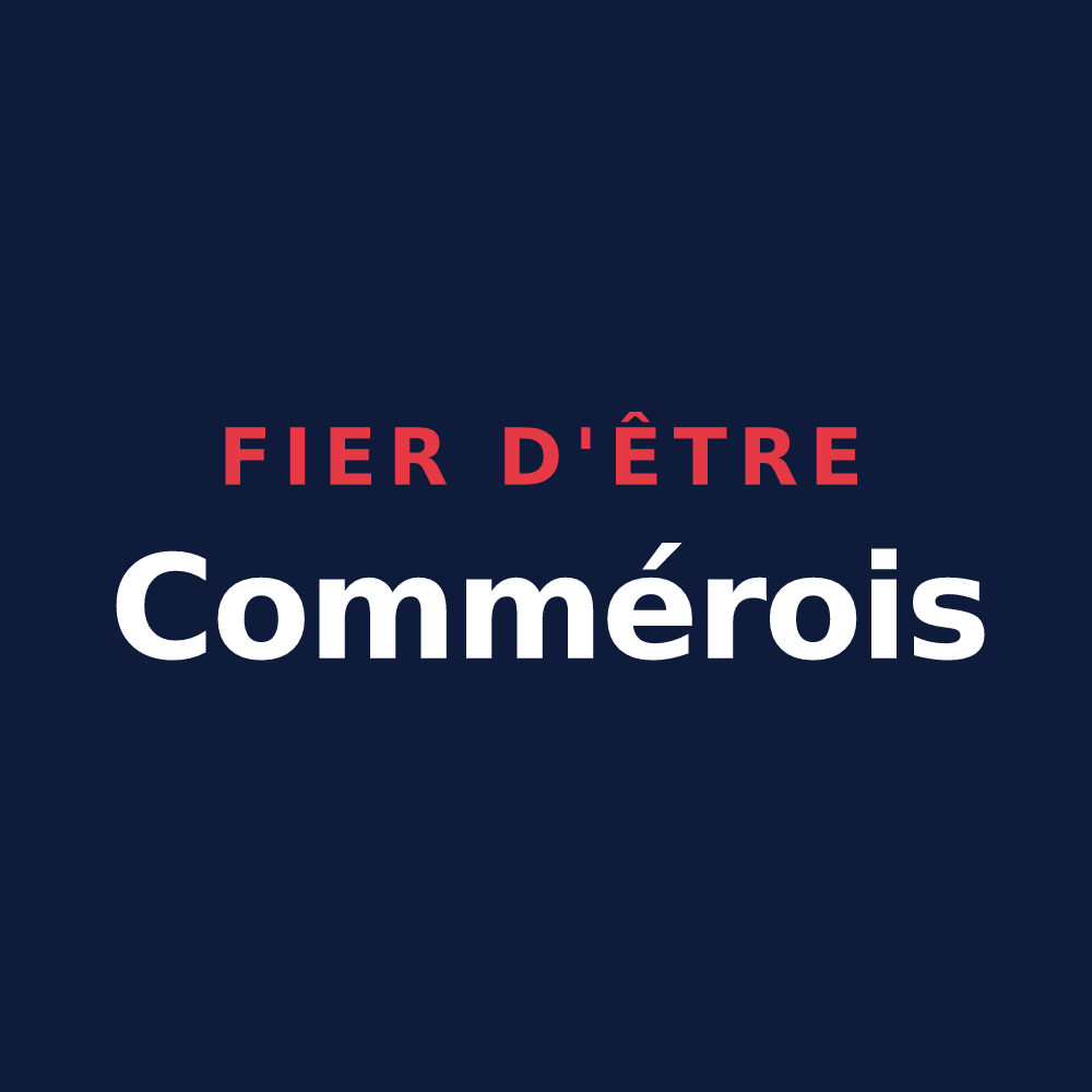 T-shirt « Fier d'être Commérois » — design pour Commer