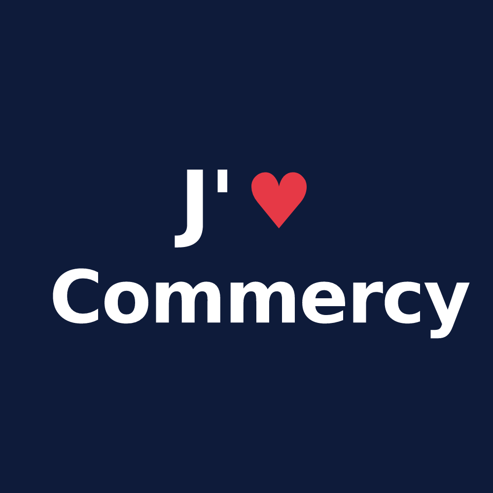 T-shirt personnalisé Commercy — design J'aime Commercy