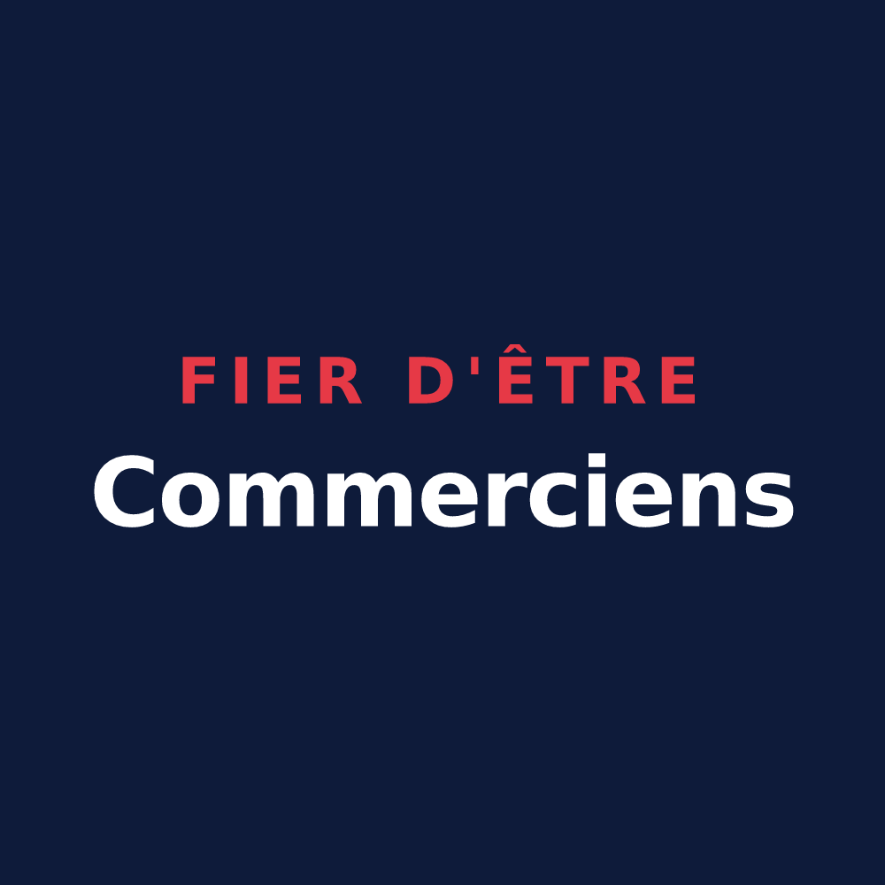 T-shirt « Fier d'être Commerciens » — design pour Commercy