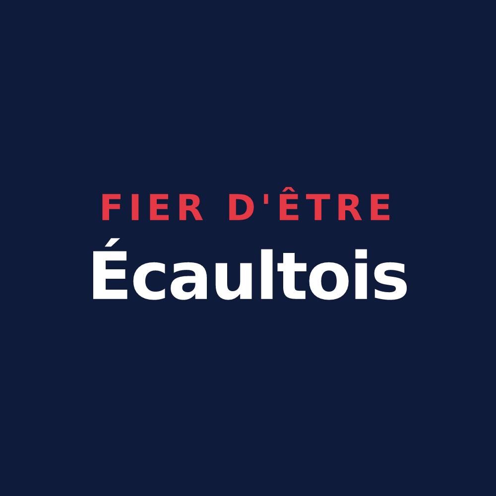 T-shirt « Fier d'être Écaultois » — design pour Condette