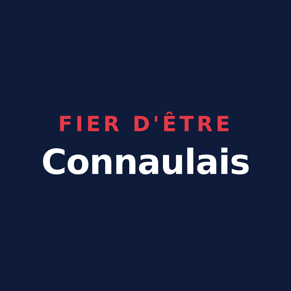 T-shirt « Fier d'être Connaulais » — design pour Connaux