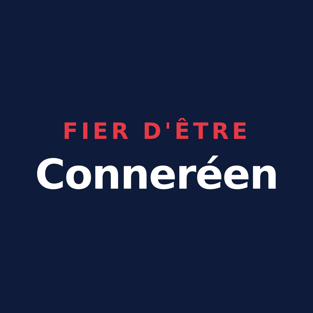 T-shirt « Fier d'être Conneréen » — design pour Connerré
