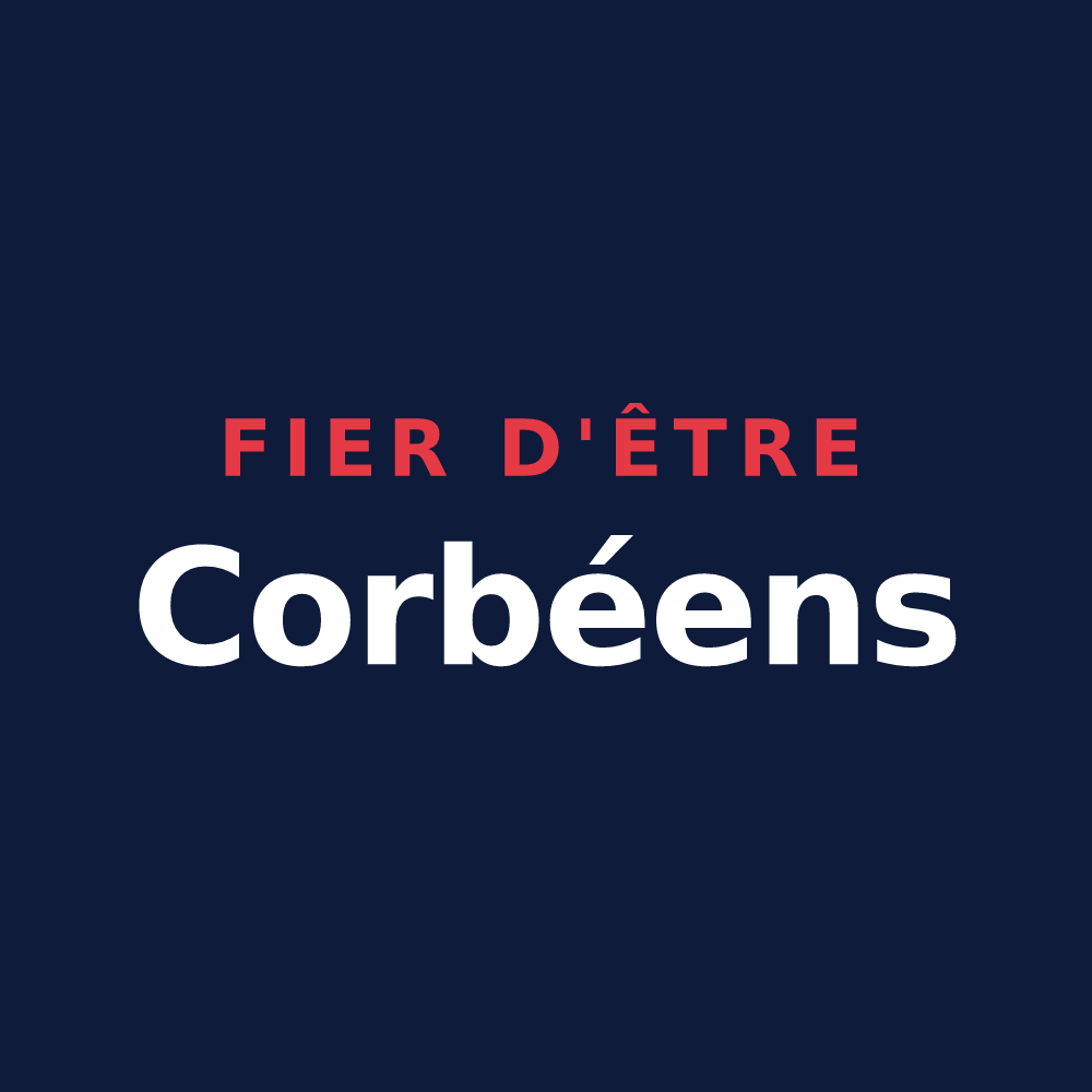 T-shirt « Fier d'être Corbéens » — design pour Corbie