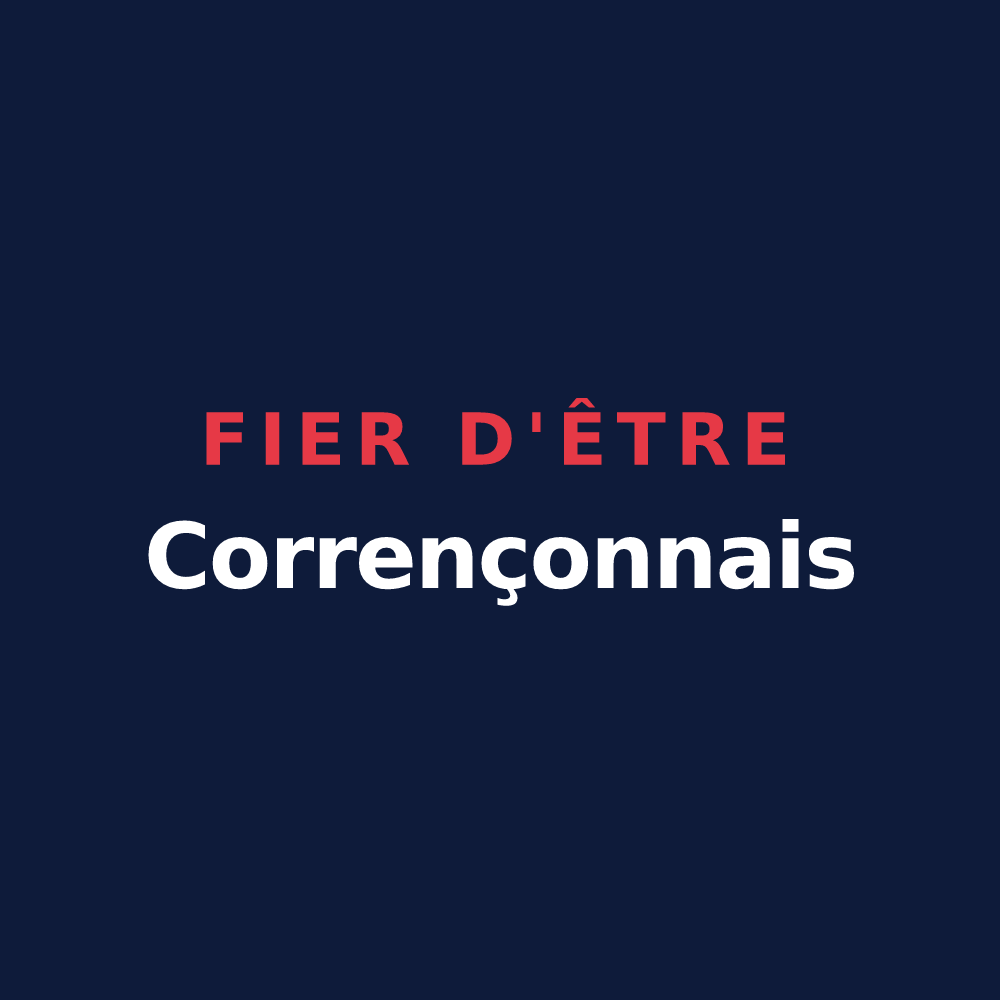 T-shirt « Fier d'être Corrençonnais » — design pour Corrençon-en-Vercors