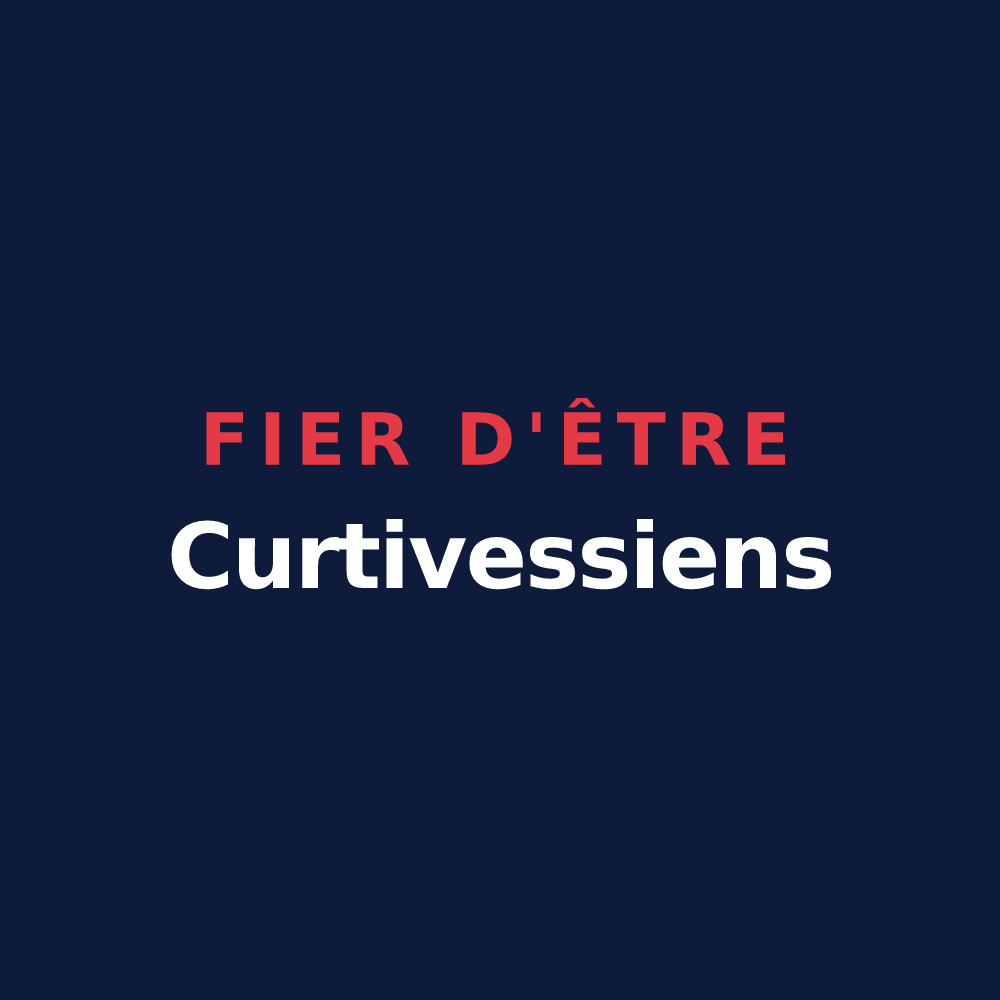 T-shirt « Fier d'être Curtivessiens » — design pour Corveissiat