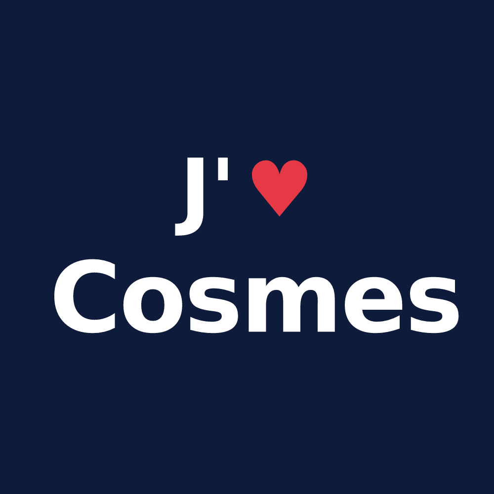 T-shirt personnalisé Cosmes — design J'aime Cosmes