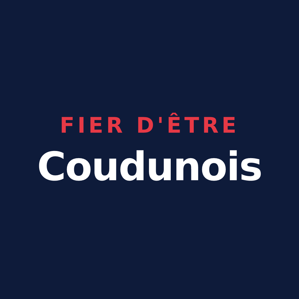 T-shirt « Fier d'être Coudunois » — design pour Coudun