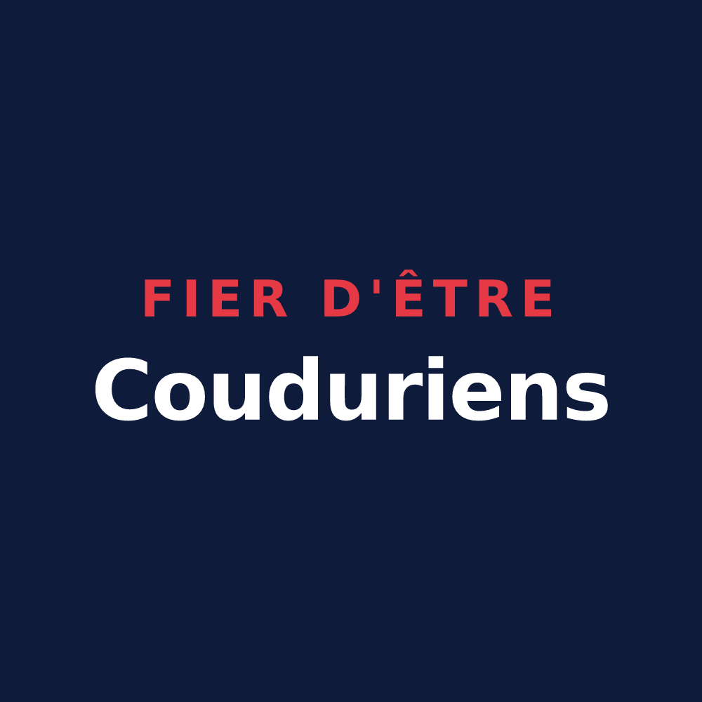 T-shirt « Fier d'être Couduriens » — design pour Coudures