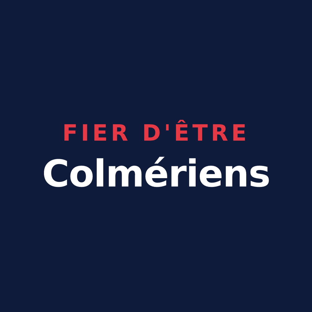 T-shirt « Fier d'être Colmériens » — design pour Coulmiers